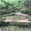 Old Cistern, from the pioneer days.  Could possible predate the Civil War.