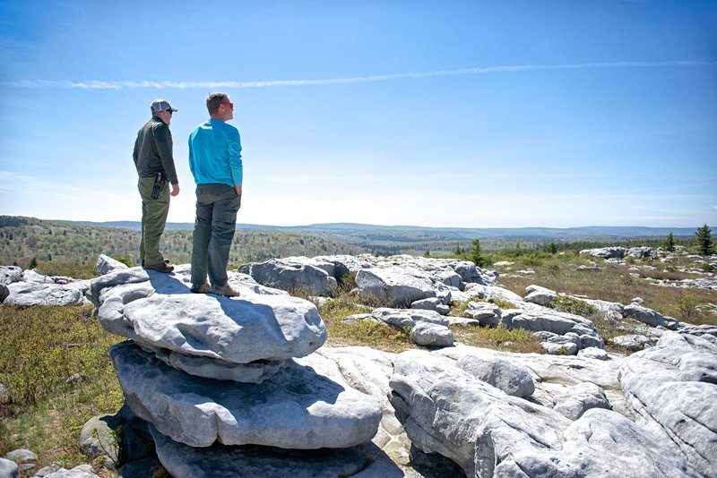 Rocky Ridge trail