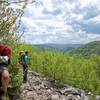 Rocky Point trail vista