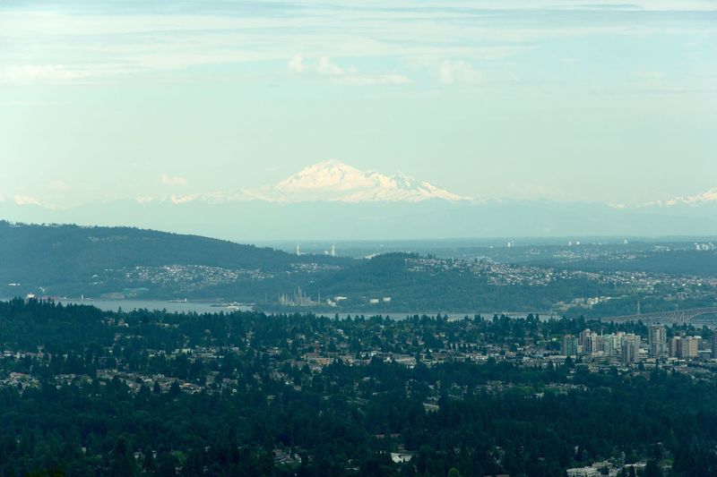 Mount Baker (Washington State) from West Vancouver