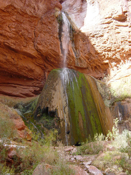 Ribbon Falls.