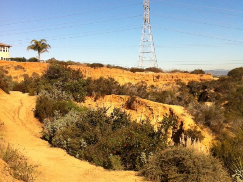 The terrain is much more gnarly than the elevation profile would lead you to believe.