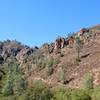 Pinnacles and Condor Gulch trailline