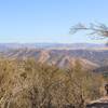 Sightseeing over Pinnacles East