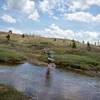 Red Creek trail crossing