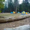 Another view of Cooper Canyon Trail camp.