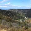 View to the west from the top of Mathis Canyon along West Ridge Trail.