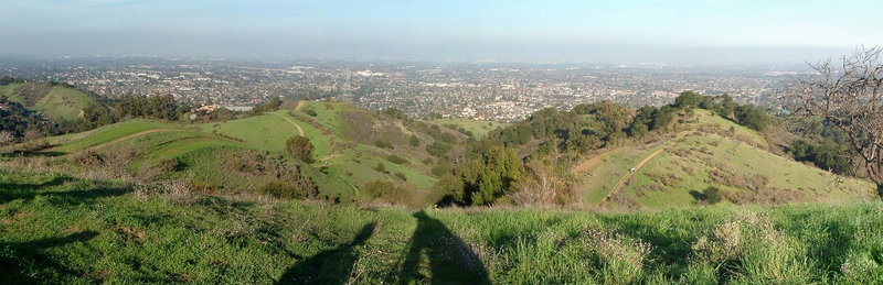 View near Hunters Point