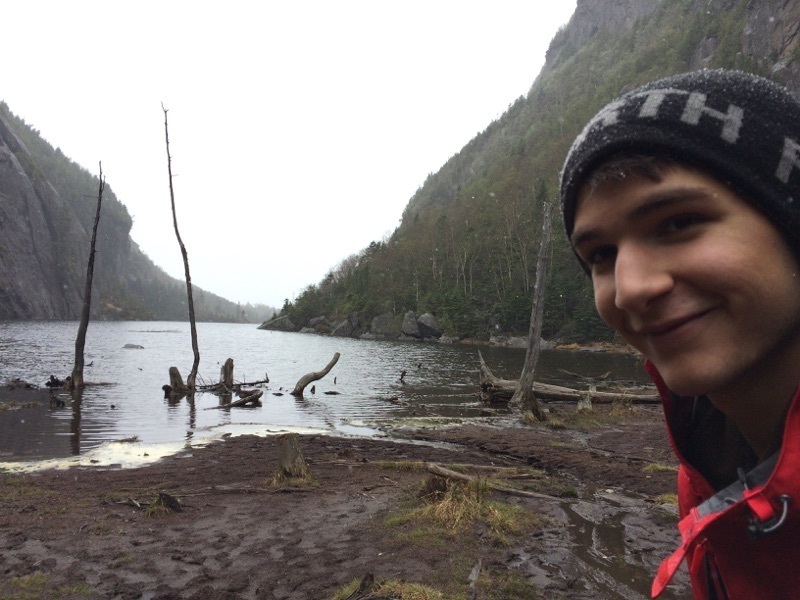 Over Avalanche Lake