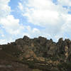 Some rocks along Balconies Trail.