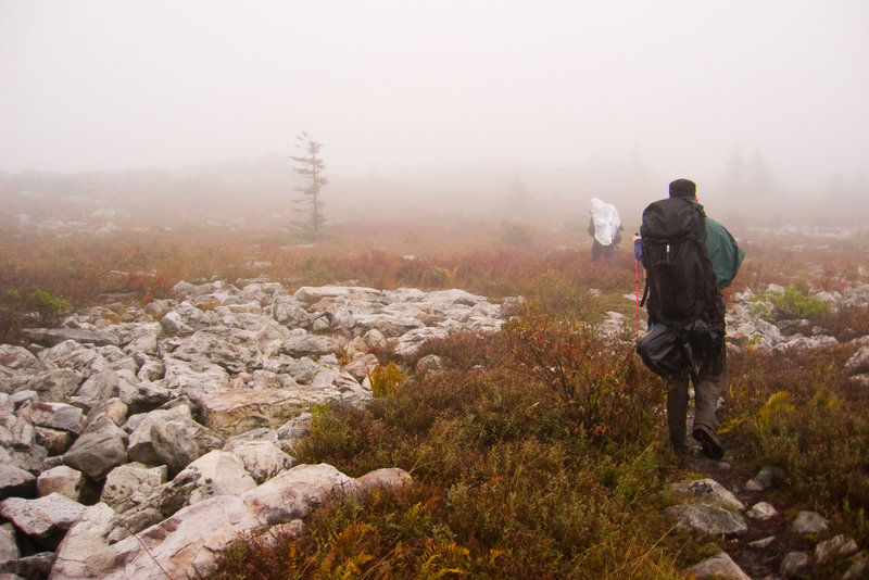 Northern Rocky Ridge Trail