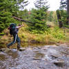 Crossing Red Creek