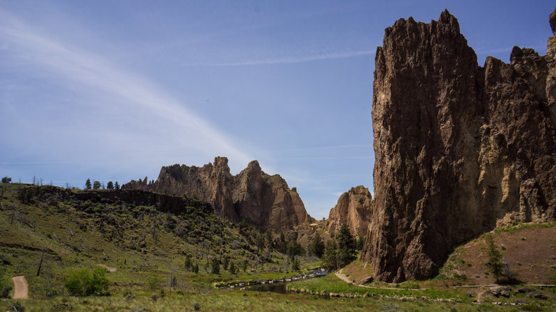 Smith Rock and Gray Butte