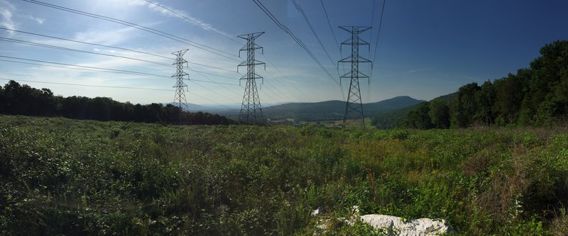 View from the Flat Rock on Monte Sano