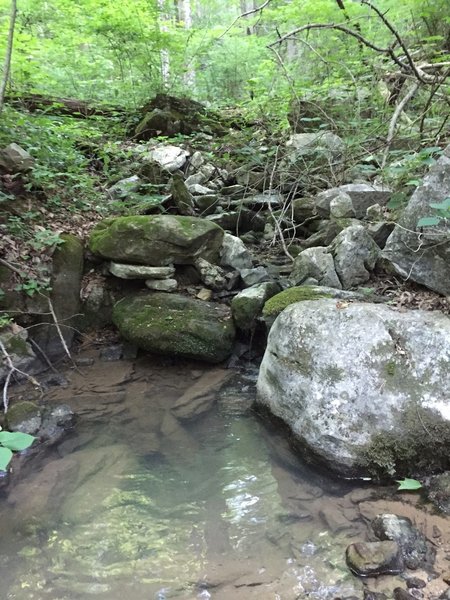 Creek Crossing on Flat Rock