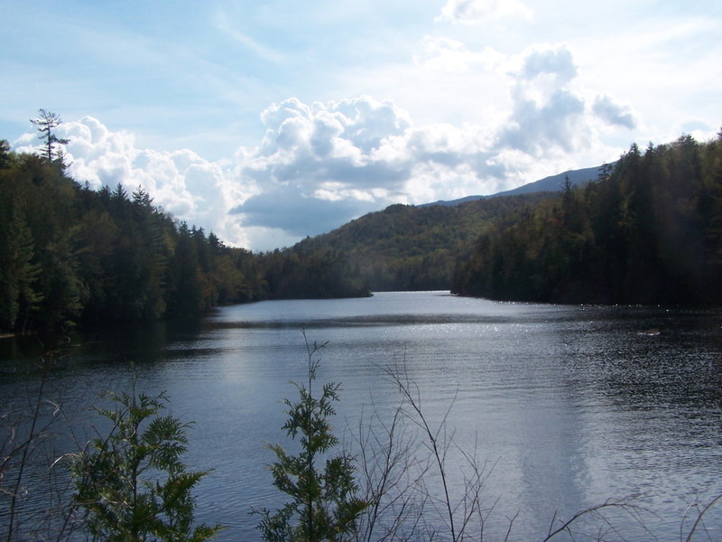 Henderson Lake from the dam