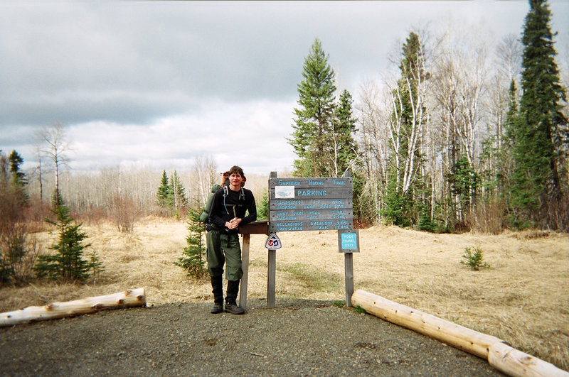 Superior Hiking Trailhead