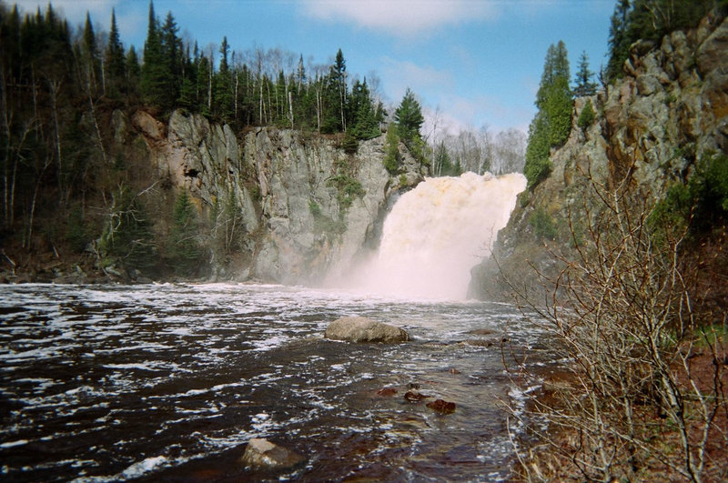 High falls Baptism River