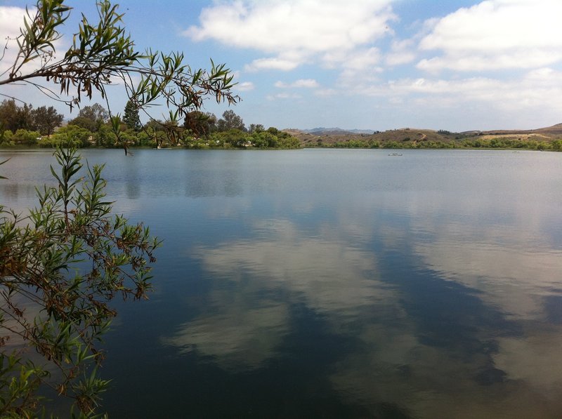 View from Lake O'Neill loop.