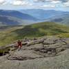 Approaching the summit of Mt. Marcy.