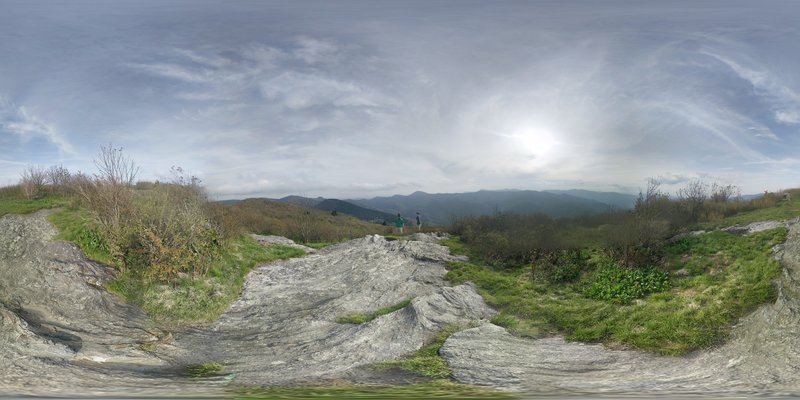 360 Panorama at the top of Sam Knob