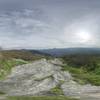 360 Panorama at the top of Sam Knob