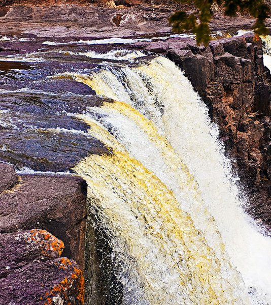 Middle Gooseberry Falls