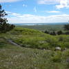 Lovely spot along the benches of the Boulder foothills