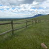 Mysterious fence along the Old Kiln Trail