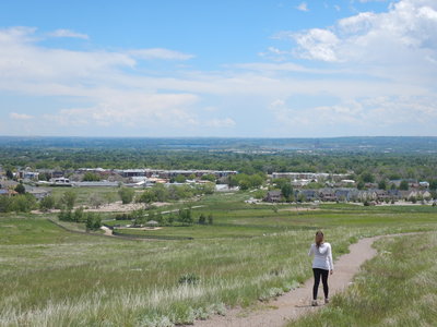 Views east from Old Kiln Trail