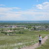 Views east from Old Kiln Trail