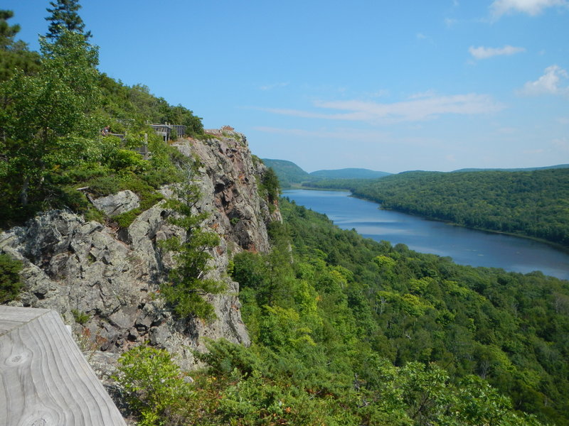 Lake of the Clouds.