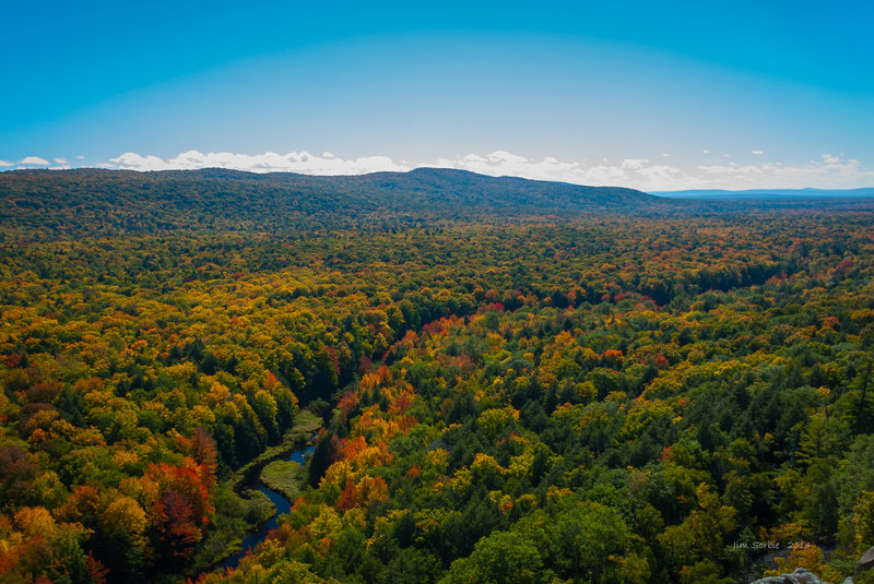 The Big Carp River.