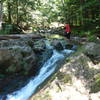 Crossing the Little Carp.