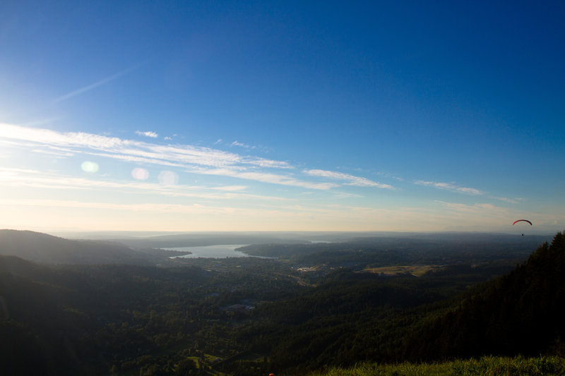 Lake Sammamish seen from Tiger Mountain