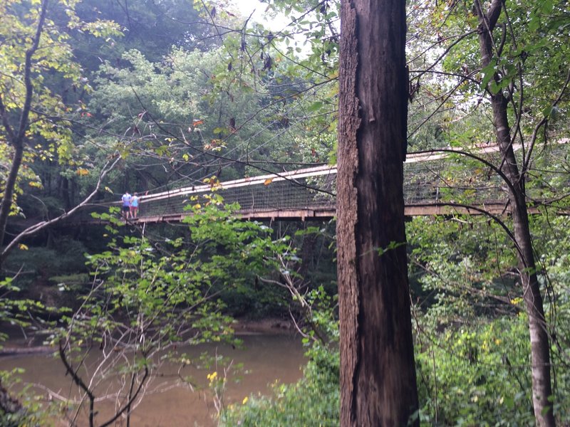 Bridge over the Red River