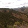 Scenic view from Golden Eagle Trail, westward