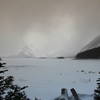 A spring hike around part of Upper Kananaskis Lake, Alberta