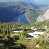 Lake Angeles in the basin - by Rick McCharles