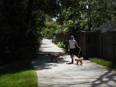 Heading towards Broadway