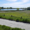 The marshy west side of Wonderland Lake