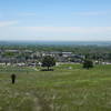 Foothills Community Park in the distance