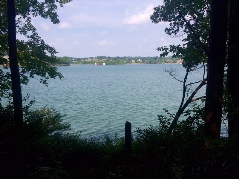 Silos on Tellico Lake