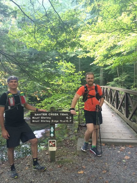 At the trailhead