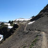 Almost back to Obstruction Point trailhead. (photo by pfly)