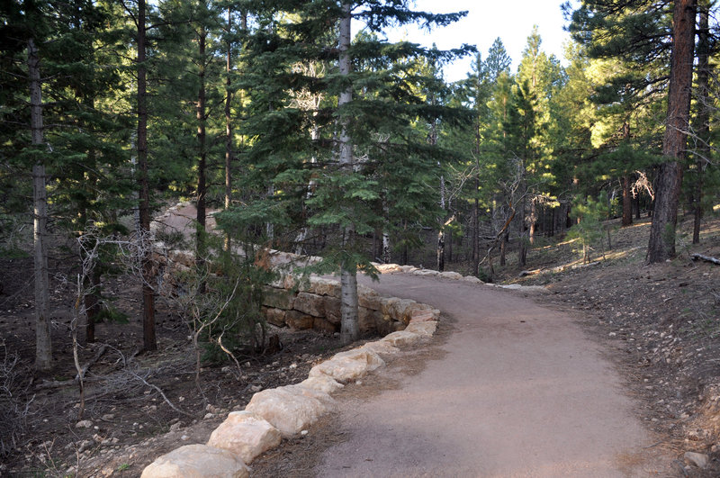 Twisting along the Bridle Path (photo by NPS)