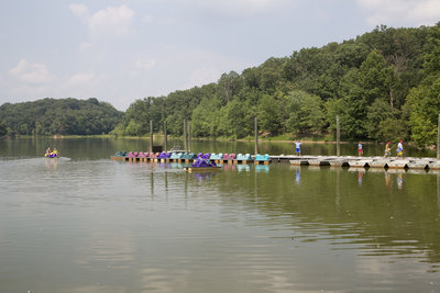 Paddle Boats at Lake Needwood