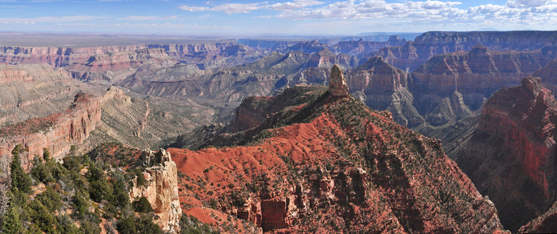 Point Imperial viewpoint (NPS Photo by Michael Quinn)