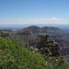 Saddle Mountain in the distance (photo by brewbooks)