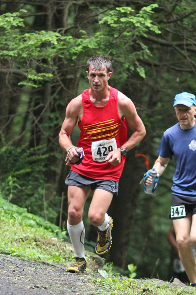 Early in the Rothrock Trail Race